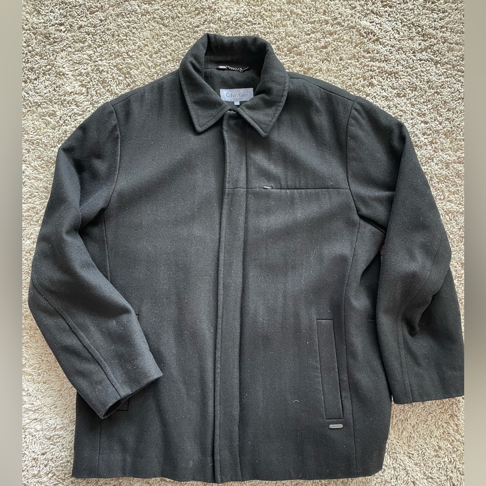 Men’s wool coat